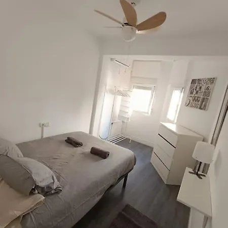 Appartement Estupendo Piso Renovado A 30 Metros De La Playa