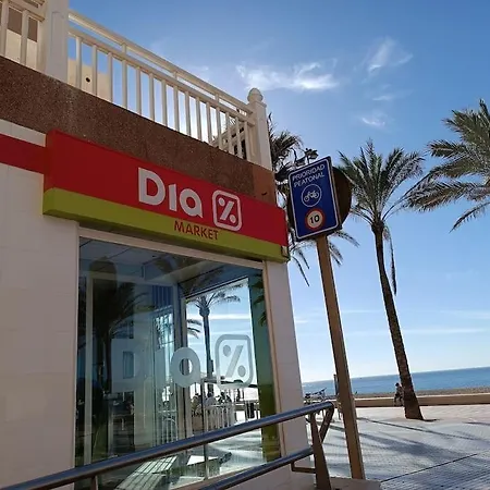 Appartement Estupendo Piso Renovado A 30 Metros De La Playa Almería
